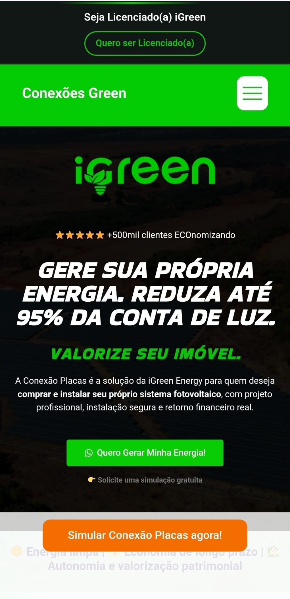 Conexão Placas